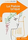 La Poésie lyrique