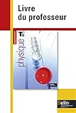 Physique Term S 2012 Livre Du Prof