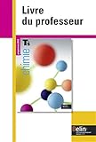 Chimie Tle S Livre Du Professeur Programme 2012