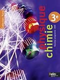 Physique Chimie 3e Parisi Programme 2009