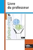 Physique Chimie Term S Spcialit Livre Du Professeur Programme 2012