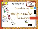 Ardoises Boscher   Les Majuscules Cursives