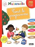 Tout Le Programme Toute Petite Section   Boscher