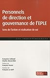 Personnels De Direction Et Gouvernance De L'eple : Sens De L'action Et R%C3%A9alisation De Soi