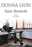 Sans Brunetti Essais 19722006