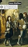 Les Enqutes De Louis Fronsac La Conjuration Des Importants