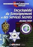 Encyclopdie Du Renseignement Et Des Services Secrets