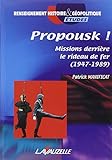 Propousk Missions Derrire Le Rideau De Fer 19471989