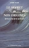 Le Secret De Nos Origines : Les Vertus Curatives De L'eau De Mer R%C3%A9v%C3%A9l%C3%A9es Par Ren%C3%A9 Quinton
