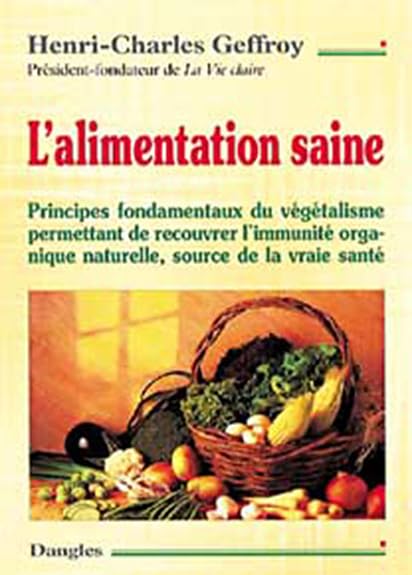 Alimentation saine Alexandre Manoukian