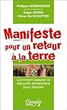 Manifeste Pour Un Retour %C3%A0 La Terre