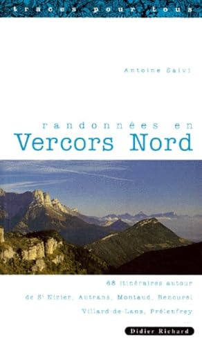 Randonnées en Vercors Nord