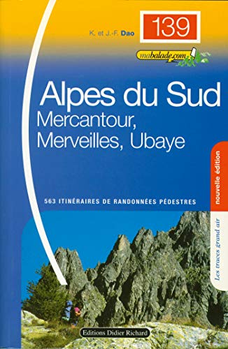 Alpes du Sud : Mercantour, Merveilles, Ubaye