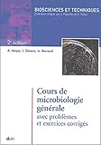 Cours De Microbiologie G%C3%A9n%C3%A9rale Avec Probl%C3%A8mes Et Exercices Corrig%C3%A9s   2e %C3%A9dition