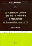 La Communication Lors De La Maladie D'alzheimer Et Des Troubles Apparent%C3%A9s