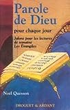 Parole De Dieu Pour Chaque Jour. Les %C3%A9vangiles De La Semaine