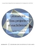 G%C3%A9om%C3%A9tries Affine, Projective Et Euclidienne