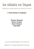 Capes Chimie : Pr%C3%A9paration M%C3%A9thodique %C3%A0 L'%C3%A9crit Du Capes Et De L'agr%C3%A9gation Interne, Volume 1