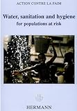 Water, Sanitation And Hygiene For Populations At Risk