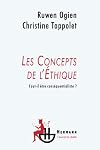 Les concepts de l'éthique : Faut-il être conséquentialiste ?