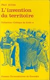 L'invention du territoire