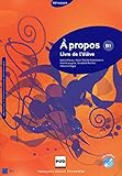 A Propos B1 : Livre De L'%C3%A9l%C3%A8ve (1cd Audio)