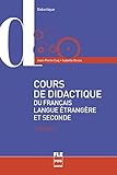 Cours De Didactique Du Fran%C3%A7ais Langue %C3%A9trang%C3%A8re Et Seconde