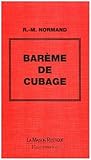 Barme De Cubage