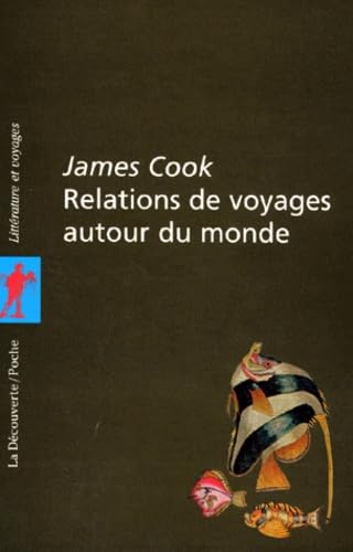 Relations de voyages autour du mondeJames Cook