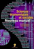 Nouveau Manuel De Sciences Conomiques Et Sociales Ter Es