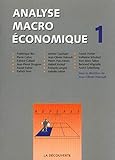 Analyse Macroconomique Tome1
