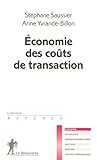 %C3%A9conomie Des Co%C3%BBts De Transaction