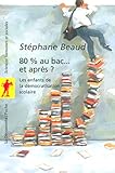 80 Au Bac Et Aprs 