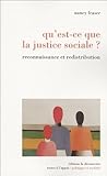Qu'est Ce Que Justice Sociale