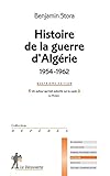 Histoire De La Guerre D'alg%C3%A9rie, 1954 1962
