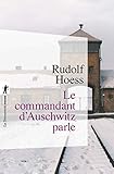 Le Commandant D'auschwitz Parle