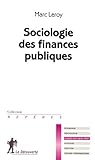 Sociologie Des Finances Publiques