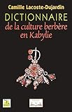 Dictionnaire De La Culture Berb%C3%A8re En Kabylie