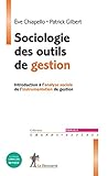 Sociologie Des Outils De Gestion