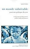 Un Monde Vuln%C3%A9rable