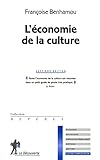 L'%C3%A9conomie De La Culture
