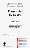 Conomie Du Sport
