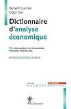 Dictionnaire D'analyse %C3%A9conomique
