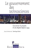 Le Gouvernement Des Technosciences