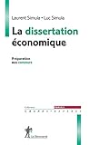 La Dissertation %C3%A9conomique
