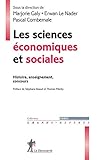 Les Sciences Conomiques Et Sociales Histoire Enseignement Concours