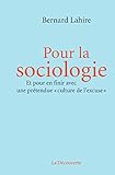 Pour La Sociologie
