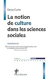 La Notion De Culture Dans Les Sciences Sociales