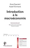 Introduction La Macroconomie