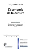 Lconomie De La Culture